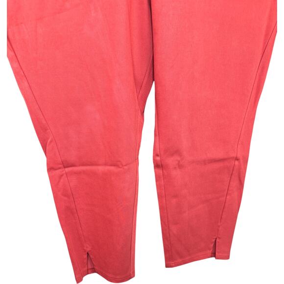 Women With Control Rustic Edge Slim Leg Pants 4X Pull On Stretch Comfort Waist - Picture 3 of 12